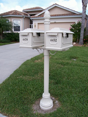 Custom Residential Mailboxes | House Mailboxes | Creative Mailbox